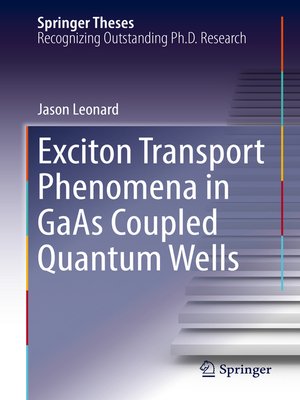 cover image of Exciton Transport Phenomena in GaAs Coupled Quantum Wells
